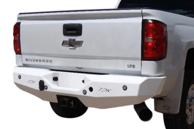 Throttle Down Kustoms Rno1415ch1500 Chevy Silverado 1500 2014-2015 Rear Bumper 2