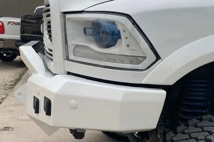 Hammerhead 600-56-0919 Dodge Ram 4500/5500 2010-2018 Front Bumper Low Profile Steel Brushguard 2