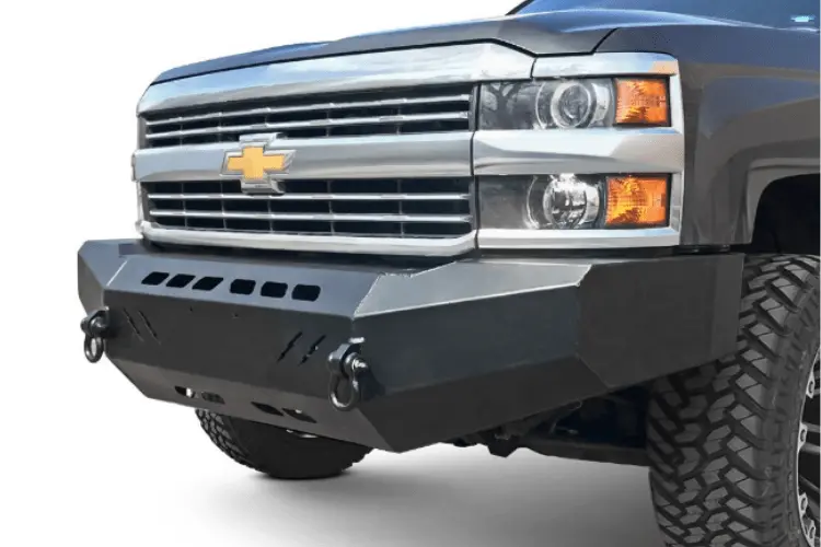 Thunder Struck Smooth Premium Chevy Silverado 1500 2016-2018 Front Bumper Cld16-Fb Sm 1