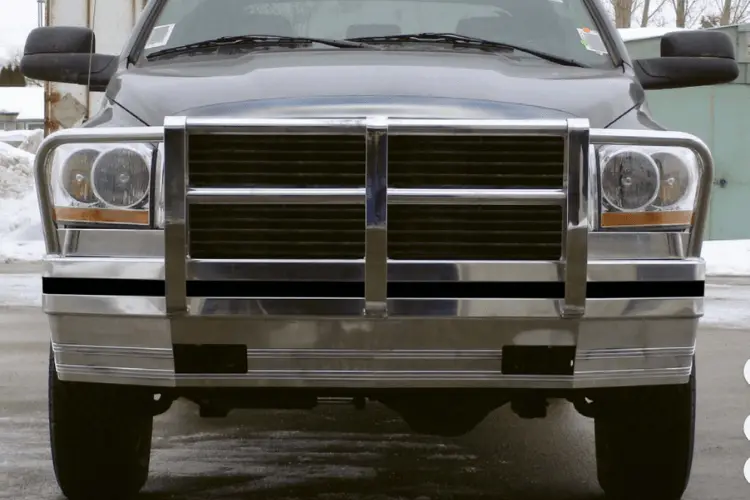 Ali Arc Classic Dodge Ram 5500 2011-2024 Front Bumper Dgb232 1