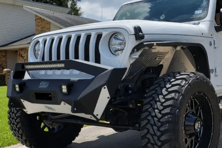 Hammerhead 600-56-0774 Jeep Gladiator 2019-2024 Stubby Ravager Series Front Bumper Winch Ready Pre-Runner 2
