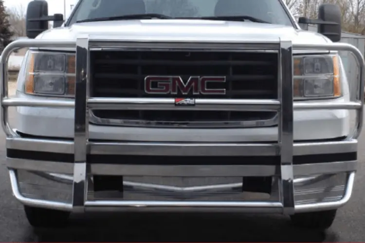 Ali Arc Classic Gmc Sierra 2500/3500 Hd 2011-2014 Front Bumper With Rake Gmr192 2