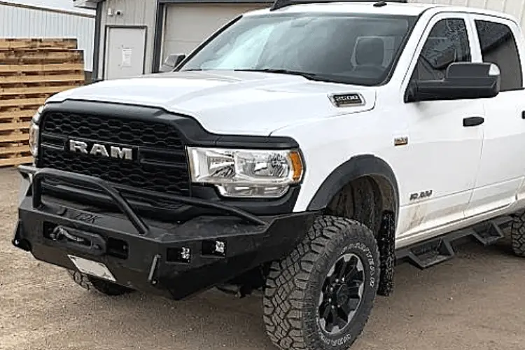 Throttle Down Kustoms Bpre1920d Dodge Ram 4500/5500 2019-2023 Front Bumper Pre-Runner Bar 1