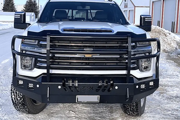 Throttle Down Kustoms Bgril2020ch Chevy Silverado 2500Hd/3500 2020-2023 Front Bumper Grille Guard 1