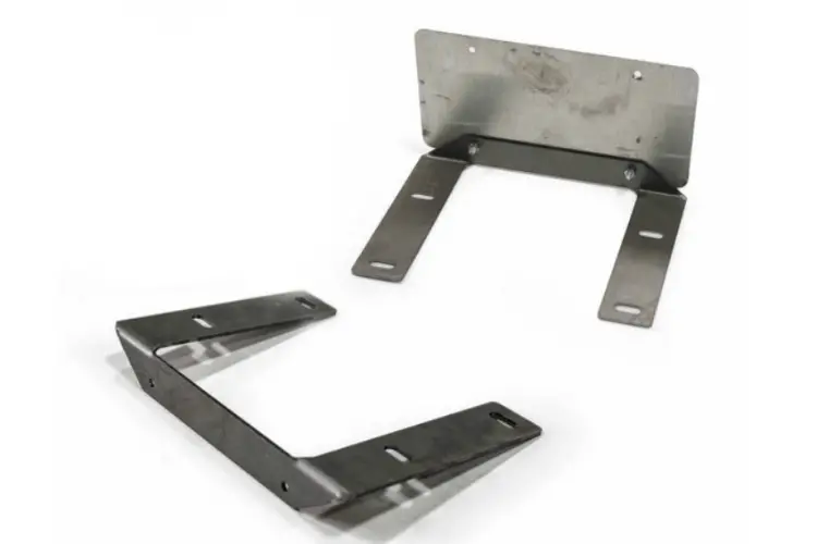 Lod Offroad Destroyer Front Bumper Jeep Wrangler Jl / Jk 2018-2020 Add-On License Plate Mount Jlp0701 1
