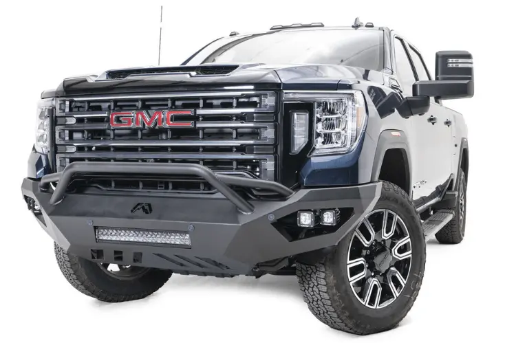 Fab Fours Gm20-V5052-1 Gmc Sierra 2500/3500 2020-2023 Vengeance Front Bumper Pre-Runner Guard 2