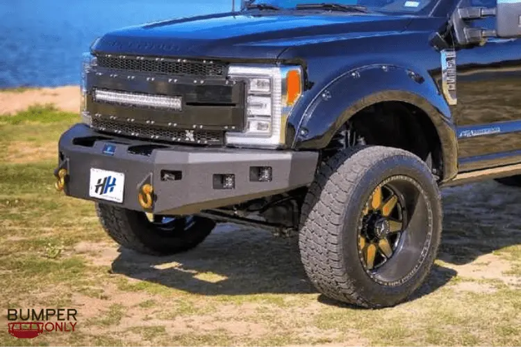 Hammerhead 600-56-0586 Ford F250/F350 Superduty 2017-2022 Front Bumper Winch Ready No Brushguard 2