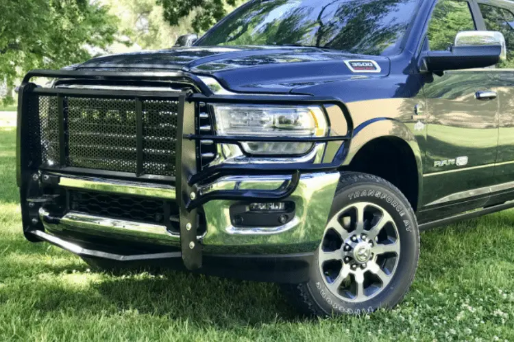 Thunder Struck Dodge Ram 2500/3500 2019-2020 Grille Guard Dhd19-100 1