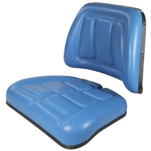 2 Piece Mechanical Suspension Tractor Seat Cushion Set 1
