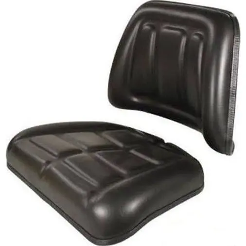 2 Piece Mechanical Suspension Tractor Seat Cushion Set 1