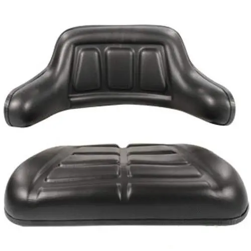 2 Piece Mechanical Suspension Tractor Seat Cushion Set 1