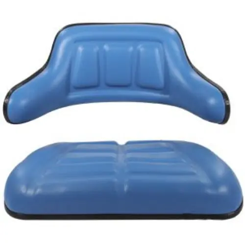 2 Piece Mechanical Suspension Tractor Seat Cushion Set 1