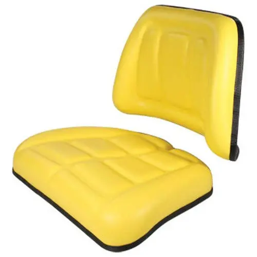 2 Piece Mechanical Suspension Tractor Seat Cushion Set 1