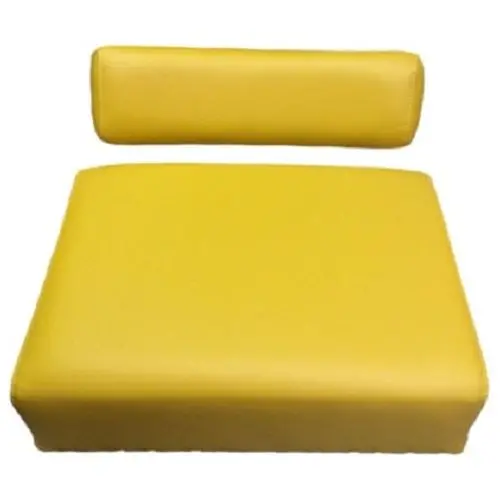 2 Piece Tractor 22-1/4" Seat Cushion Set For John Deere 1