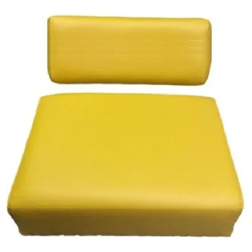 2 Piece Tractor 22-1/4" Seat Cushion Set For John Deere 1