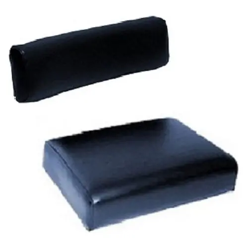 2 Piece Tractor 22-1/4" Seat Cushion Set For John Deere 1