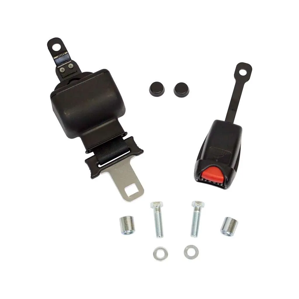 2" Retractable Seat Belt Kit For Kab Seats 1