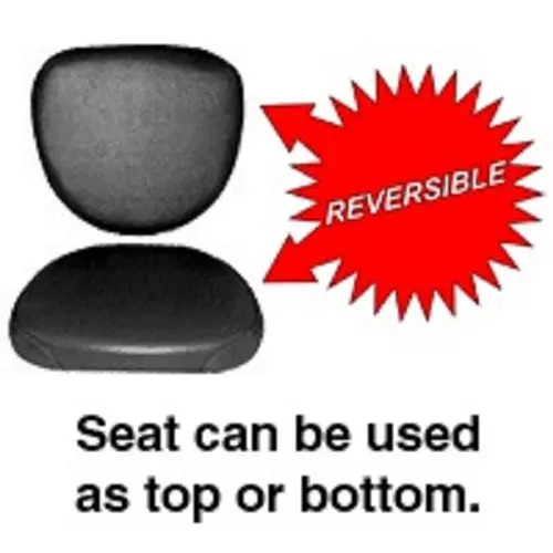 2 Piece Tractor Seat Cushion Set For Ford 1