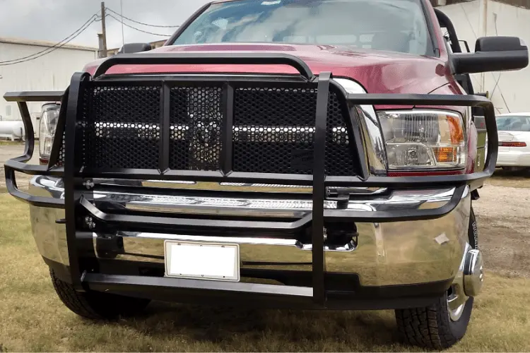 Thunder Struck Dodge Ram 2500/3500 2013-2018 Grille Guard Dhd10-100 1