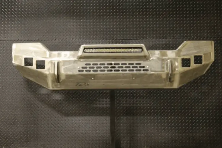 Throttle Down Kustoms Cbu1920gm1500 Gmc Sierra 1500 2019-2022 Front Bumper Cyclone 1