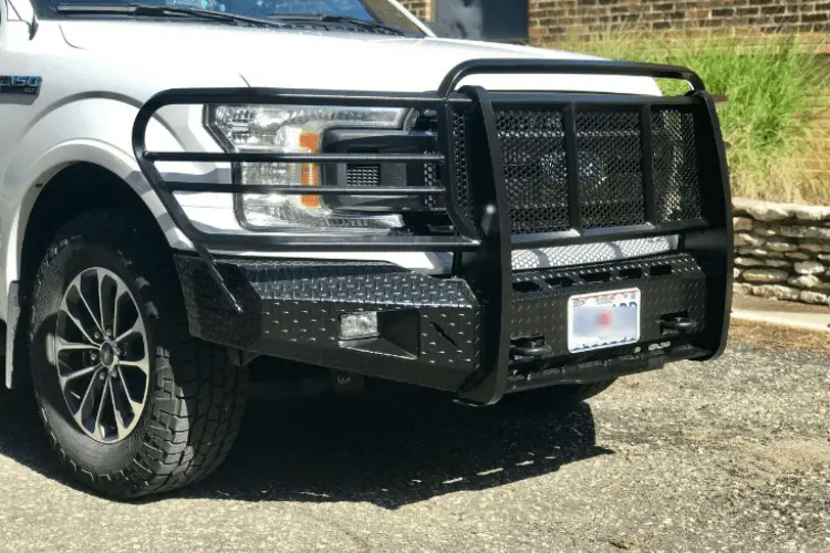 Thunder Struck Tread Elite Ford F150 2018-2020 Front Bumper Fld18-200Ca 1