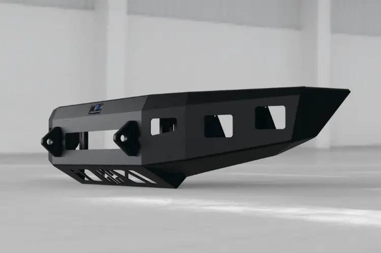 Hammerhead 600-56-0913 Ford F150 F250 F350 1992-1996 Front Bumper Non Winch Low Profile No Brushguard 2