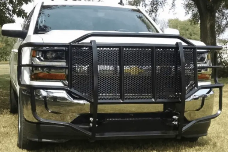 Thunder Struck Chevy Silverado 1500 2016-2018 Grille Guard Cld16-100 1