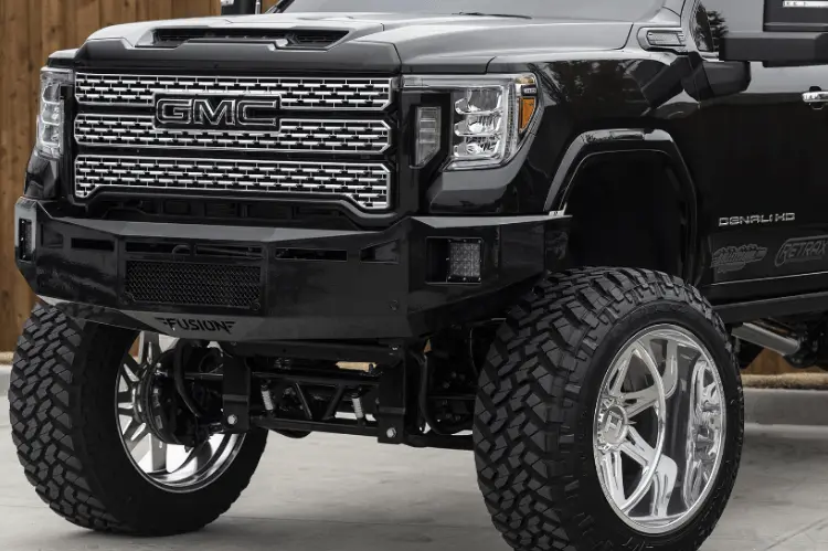 Fusion Gmc Sierra 2500/3500 2020-2023 Front Bumper 2020Gmcfb 1