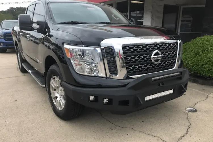 Hammerhead 600-56-0889 Nissan Titan 2016-2019 Front Bumper Low Profile Non-Winch 1