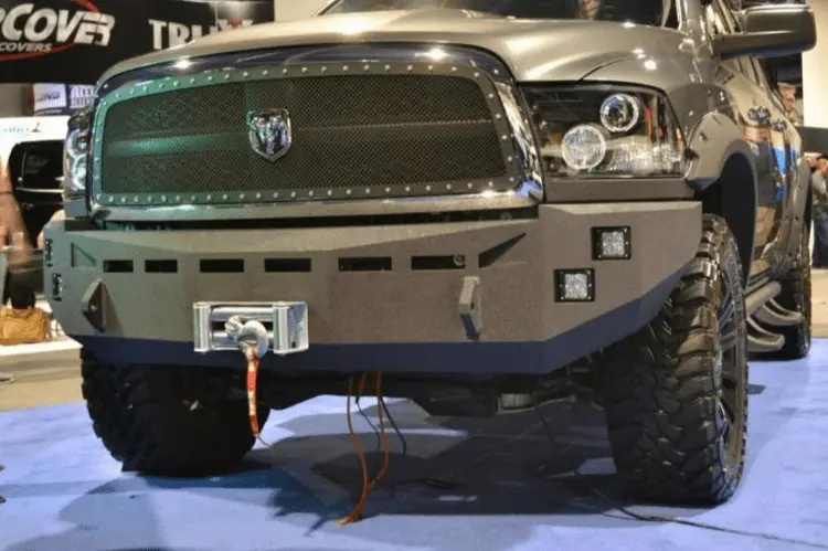 Fusion Dodge Ram 1500 2009-2018 Front Bumper 09181500Rmfb 1
