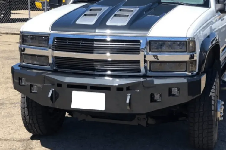 Fusion Chevy Silverado 2500/3500 1988-2000 Front Bumper 8800Chvfb 1