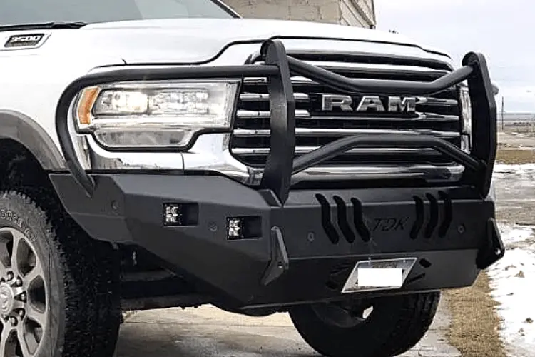 Throttle Down Kustoms Bgrma1920d Dodge Ram 4500/5500 2019-2023 Front Bumper Mayhem Guard 2