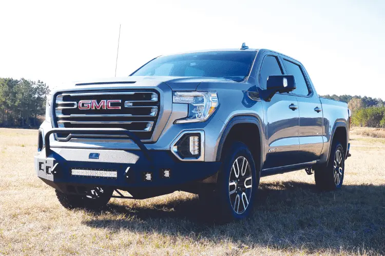 Hammerhead 600-56-0999 Gmc Sierra 1500 2019-2021 Front Bumper Non Winch Low Profile Pre-Runner 2