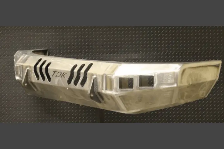 Throttle Down Kustoms Bu1920ch1500 Chevy Silverado 1500 2019-2022 Front Bumper 2