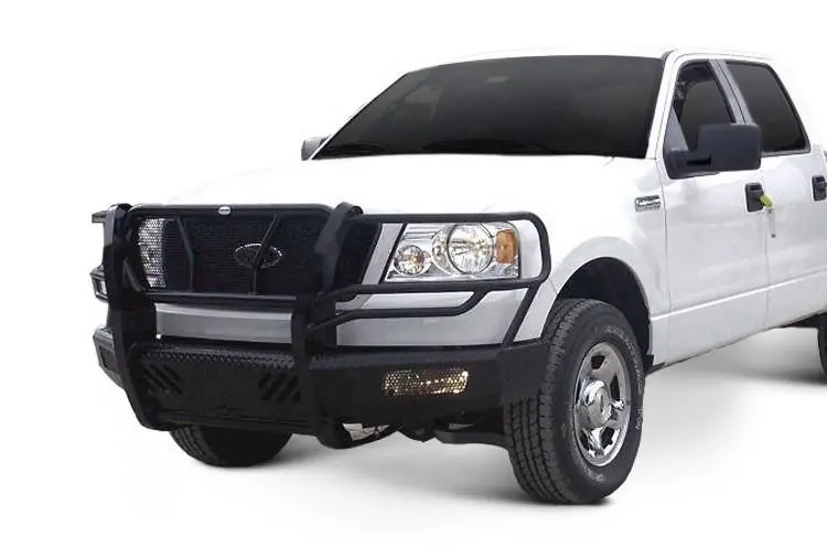 Frontier 300-10-4005 Ford F150 2004-2005 Original Front Bumper 1