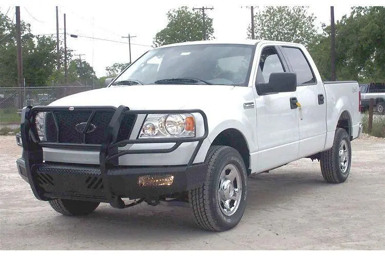 Frontier 300-10-4005 Ford F150 2004-2005 Original Front Bumper 2
