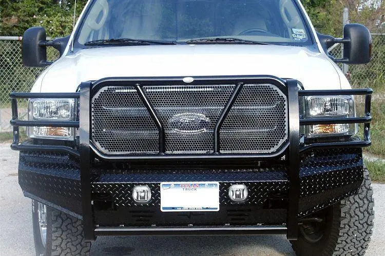 Frontier 300-10-5005 Ford Excursion 2005 Original Front Bumper 1