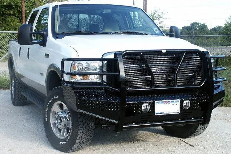 Frontier 300-10-5005 Ford F250/F350 Superduty 2005-2007 Original Front Bumper 1