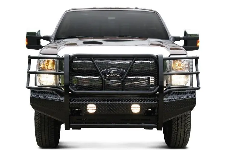 Frontier 300-11-1005 Ford F250/F350 Superduty 2011-2016 Original Front Bumper 1