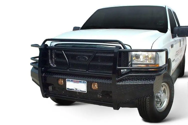 Frontier 300-19-9005 Ford Excursion 2000-2004 Original Front Bumper 1