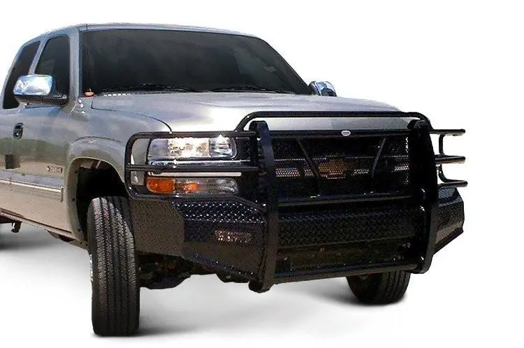 Frontier 300-20-1005 Chevy Silverado 2500Hd/3500 2001-2002 Original Front Bumper 1