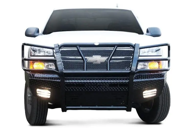 Frontier 300-20-3009 Chevy Silverado 1500 2003-2006 Original Front Bumper 1