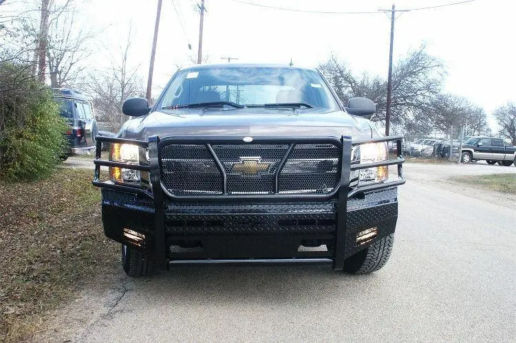 Frontier 300-20-7009 Chevy Silverado 1500 2007-2013 Original Front Bumper 2