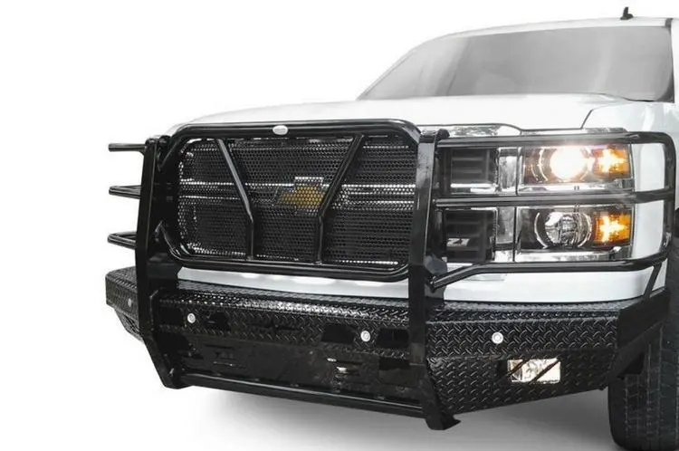 Frontier 300-21-4009 Chevy Silverado 1500 2014-2015 Original Front Bumper 1