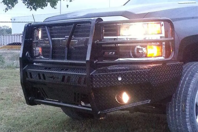 Frontier 300-21-5005 Chevy Silverado 2500/3500 Hd 2015-2019 Original Front Bumper 1