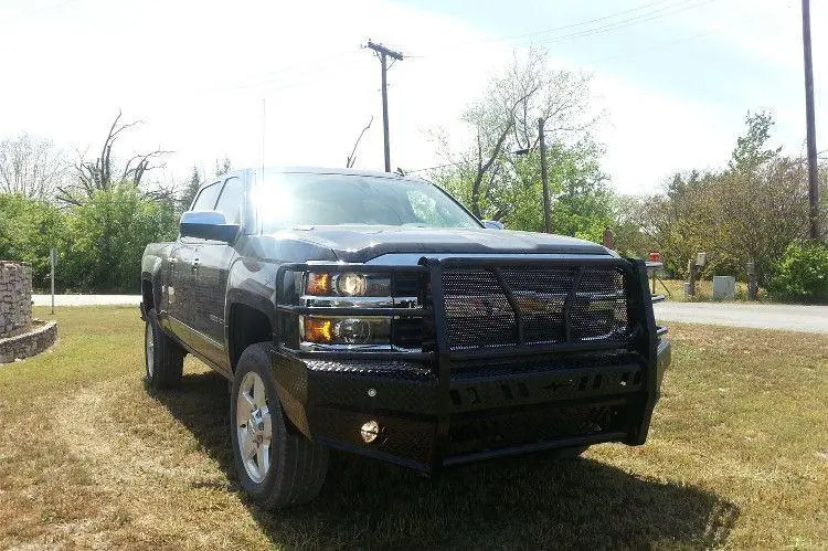 Frontier 300-21-5005 Chevy Silverado 2500/3500 Hd 2015-2019 Original Front Bumper 2