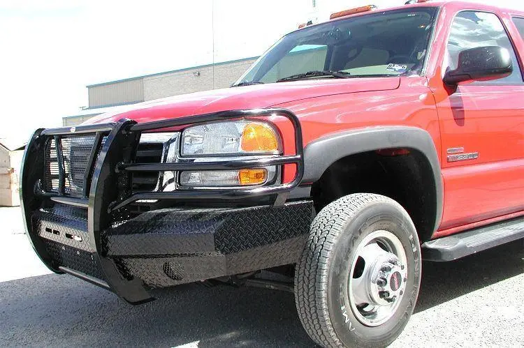 Frontier 300-30-3005 Gmc Sierra 2500Hd/3500 2003-2006 Original Front Bumper 1