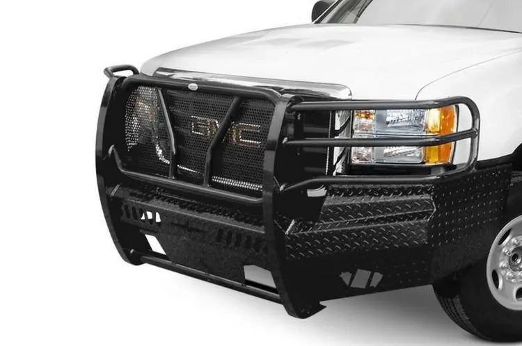Frontier 300-30-7005 Gmc Sierra 2500Hd/3500 2007-2010 Original Front Bumper 1