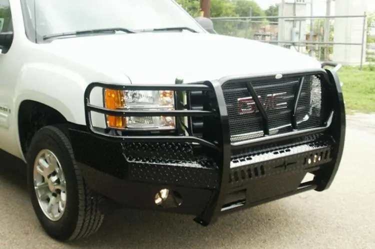 Frontier 300-30-7008 Gmc Sierra 1500 2007-2013 Original Front Bumper 1