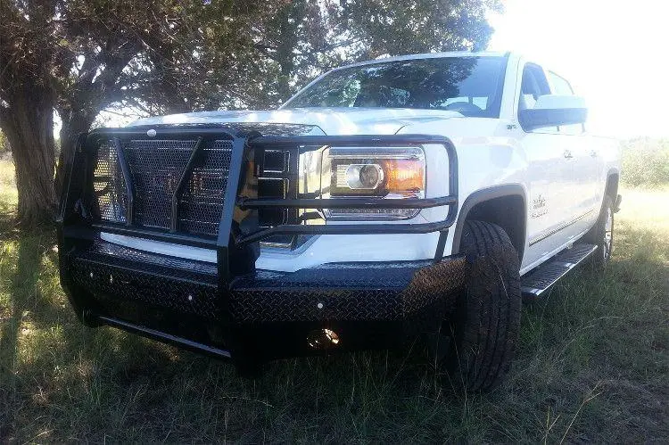 Frontier 300-31-4008 Gmc Sierra 1500 2014-2015 Original Front Bumper 1